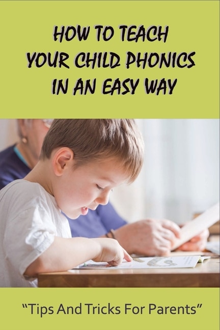 Front cover_How To Teach Your Child Phonics In An Easy Way