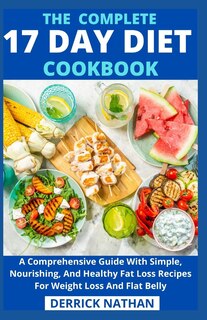 Couverture_The Complete 17 Day Diet Cookbook
