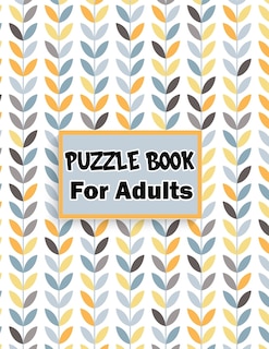 Front cover_Puzzle book for adults