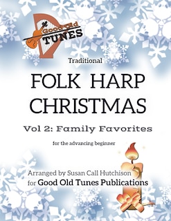 Front cover_Traditional Folk Harp CHRISTMAS Vol. 2