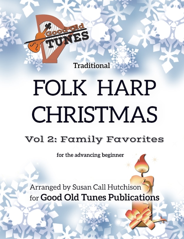 Front cover_Traditional Folk Harp CHRISTMAS Vol. 2