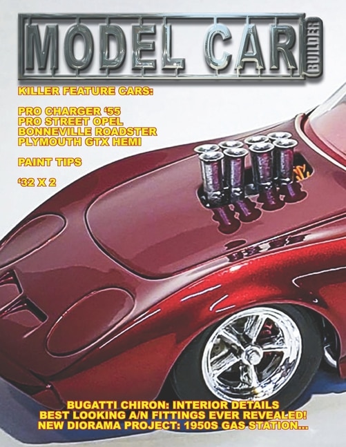 Front cover_Model Car Builder