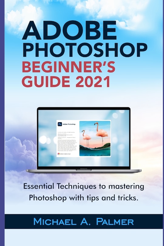 Couverture_Adobe Photoshop Beginner's Guide 2021