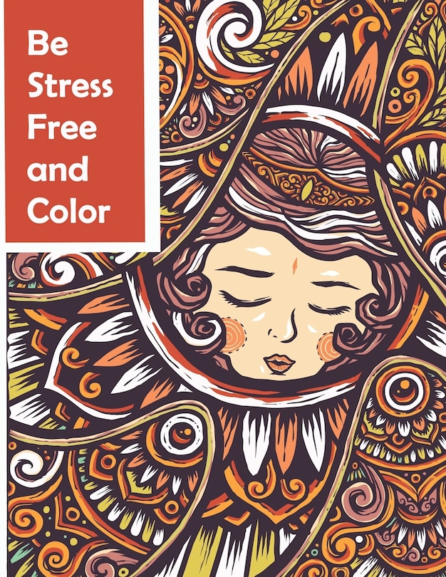 Front cover_Be Stress Free and Color