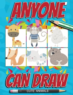 Couverture_Anyone can draw cute animals