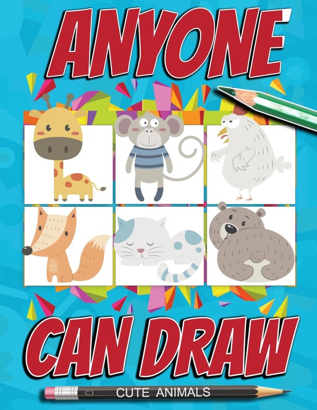 Couverture_Anyone can draw cute animals