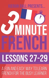Front cover_3 Minute French