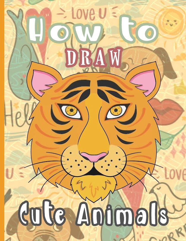 Couverture_How to Draw Cute Animals