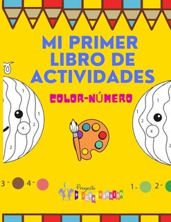 Couverture_Mi primer libro de actividades Color-Número