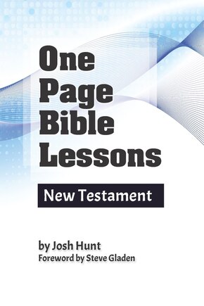 One Page Bible Lessons: New Testament