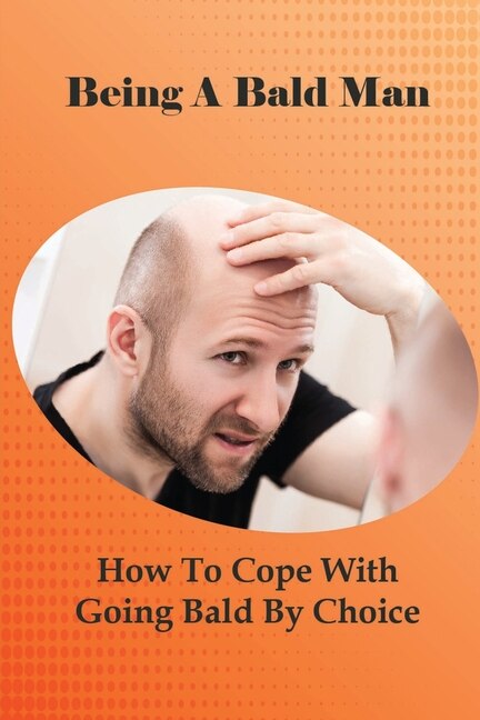 Front cover_Being A Bald Man