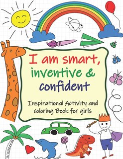 Front cover_Inspirational Activity and Coloring Book for Girls