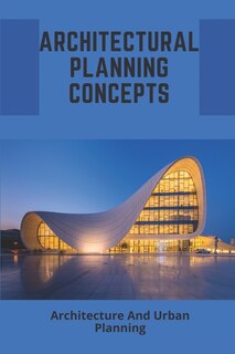 Front cover_Architectural Planning Concepts