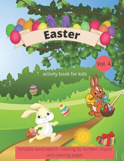 Couverture_Easter Activity Book For Kids