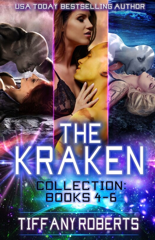 Front cover_The Kraken Series Collection Two