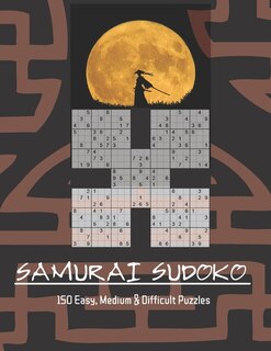 Front cover_Samurai Sudoko Puzzle Book