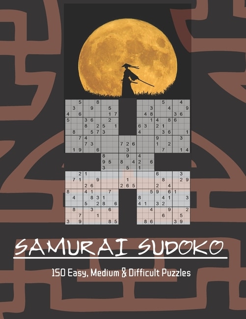 Front cover_Samurai Sudoko Puzzle Book