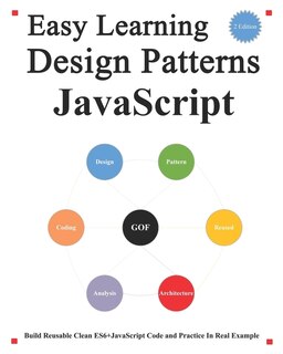 Couverture_Easy Learning Design Patterns JavaScript (2 Edition)