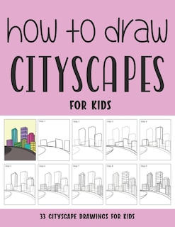 How to Draw Cityscapes for Kids