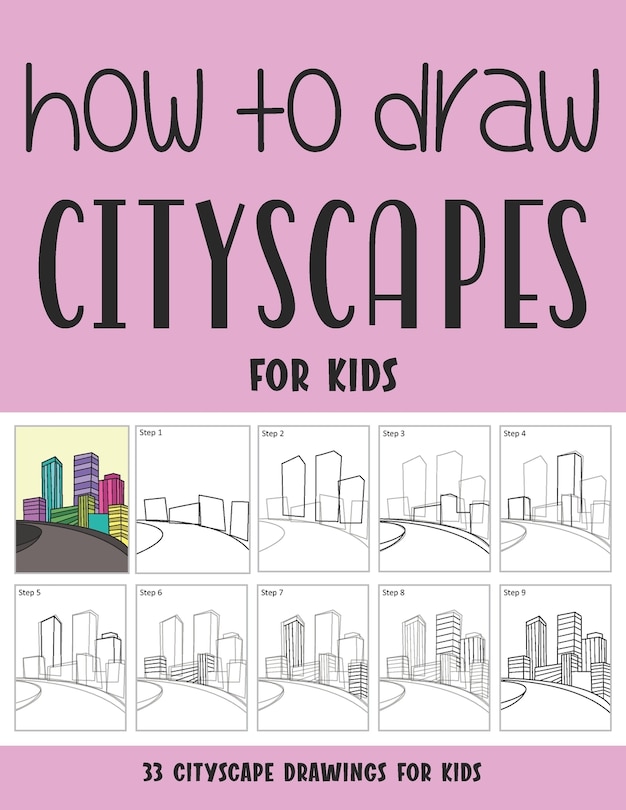 How to Draw Cityscapes for Kids