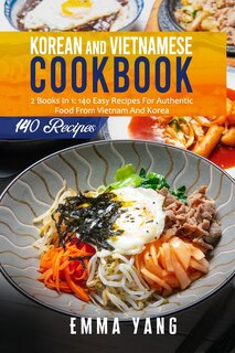 Front cover_Korean And Vietnamese Cookbook