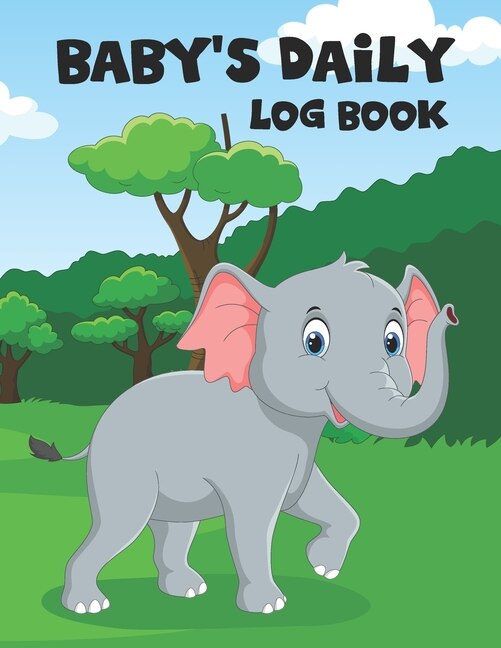 Couverture_Baby's Daily Log Book