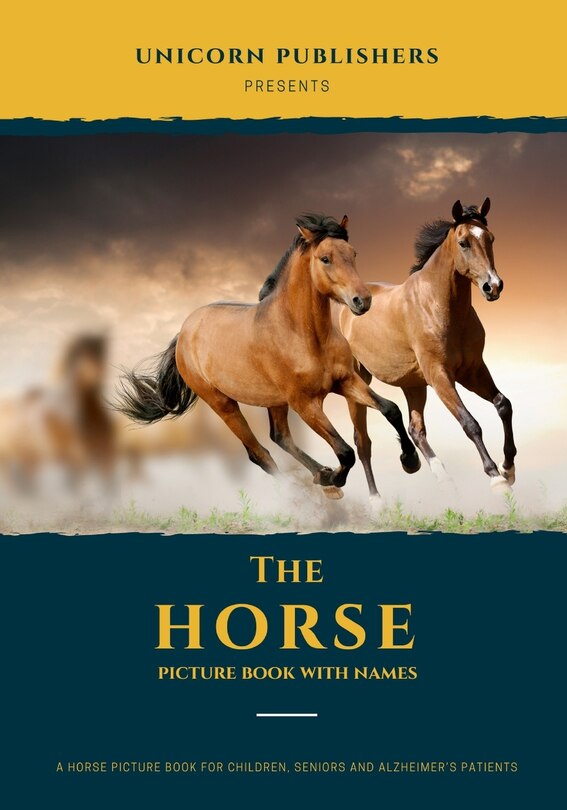 Couverture_The Horse Picture Book With Names