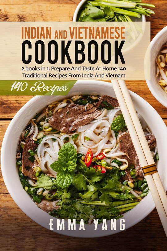 Front cover_Indian And Vietnamese Cookbook