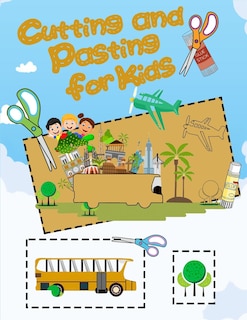 Couverture_Cutting And Pasting for Kids