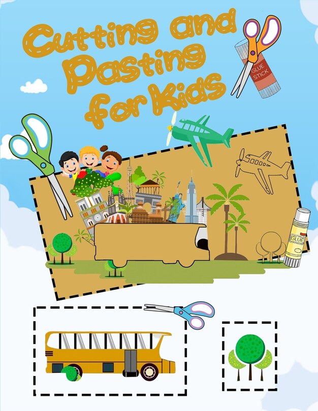 Couverture_Cutting And Pasting for Kids