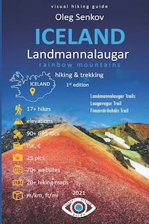 Front cover_ICELAND, Landmannalaugar Rainbow Mountains, Hiking & Trekking