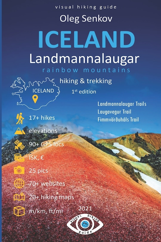 Front cover_ICELAND, Landmannalaugar Rainbow Mountains, Hiking & Trekking