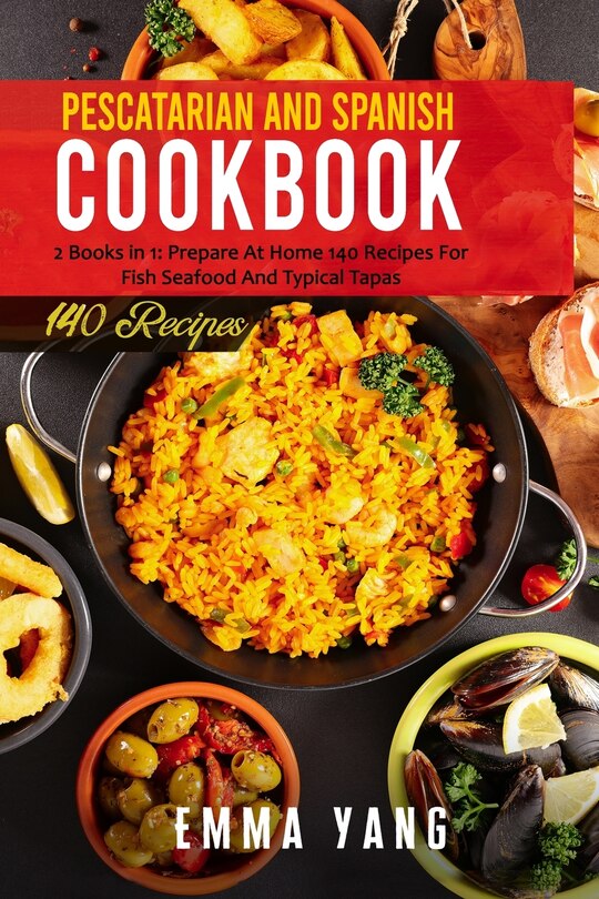 Couverture_Pescatarian And Spanish Cookbook