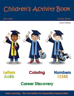 Couverture_Children's Activity Book - Football Edition