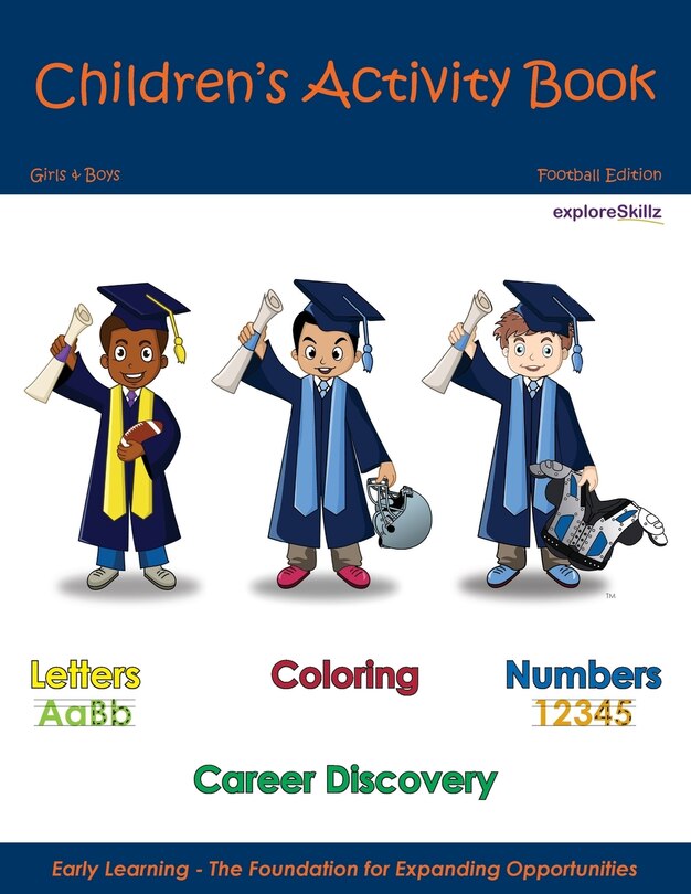 Couverture_Children's Activity Book - Football Edition