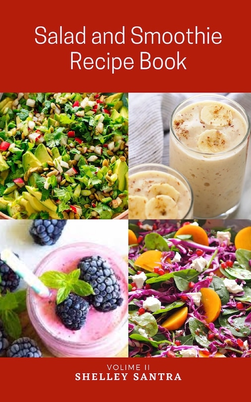 Front cover_Salad and Smoothie Recipe Book