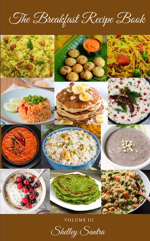 Front cover_The Breakfast Recipe Book