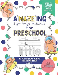 Front cover_A'MAZE'ING Sight Words