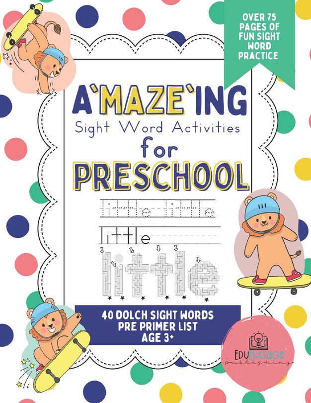 Front cover_A'MAZE'ING Sight Words