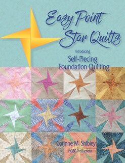 Couverture_Easy Point Star Quilts