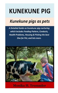 Front cover_Kunekune Pigs as pets