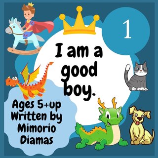 Front cover_I am a good boy