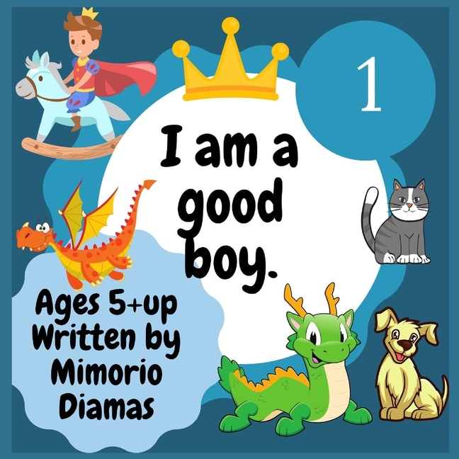 Front cover_I am a good boy