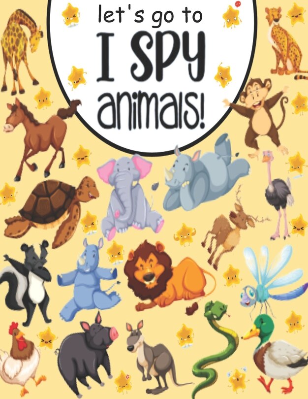 Couverture_Let's Go To I Spy Animals!