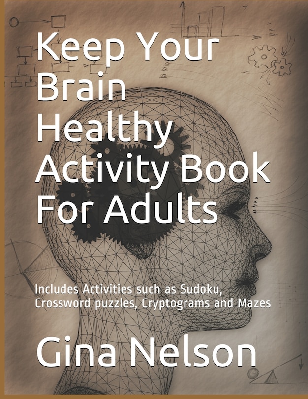 Couverture_Keep Your Brain Healthy Activity Book For Adults