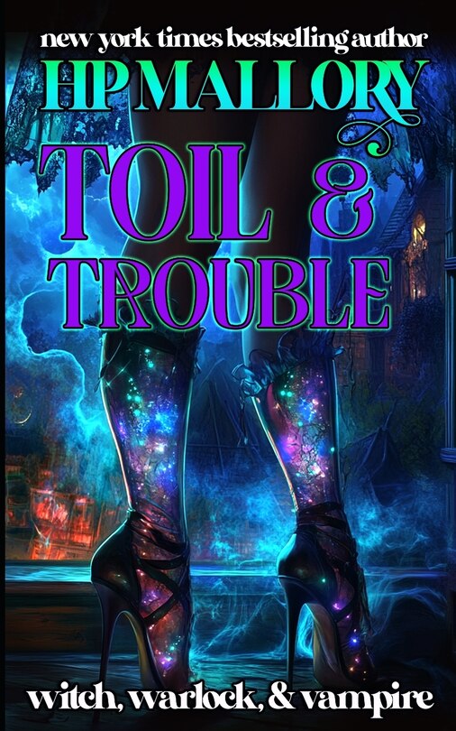 Front cover_Toil and Trouble