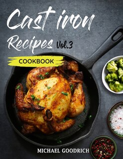 Front cover_Cast Iron Recipes Cookbook