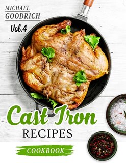 Front cover_Cast Iron Recipes Cookbook