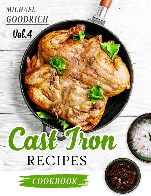 Front cover_Cast Iron Recipes Cookbook