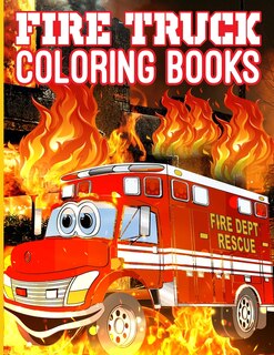 Couverture_Fire Truck Coloring Book